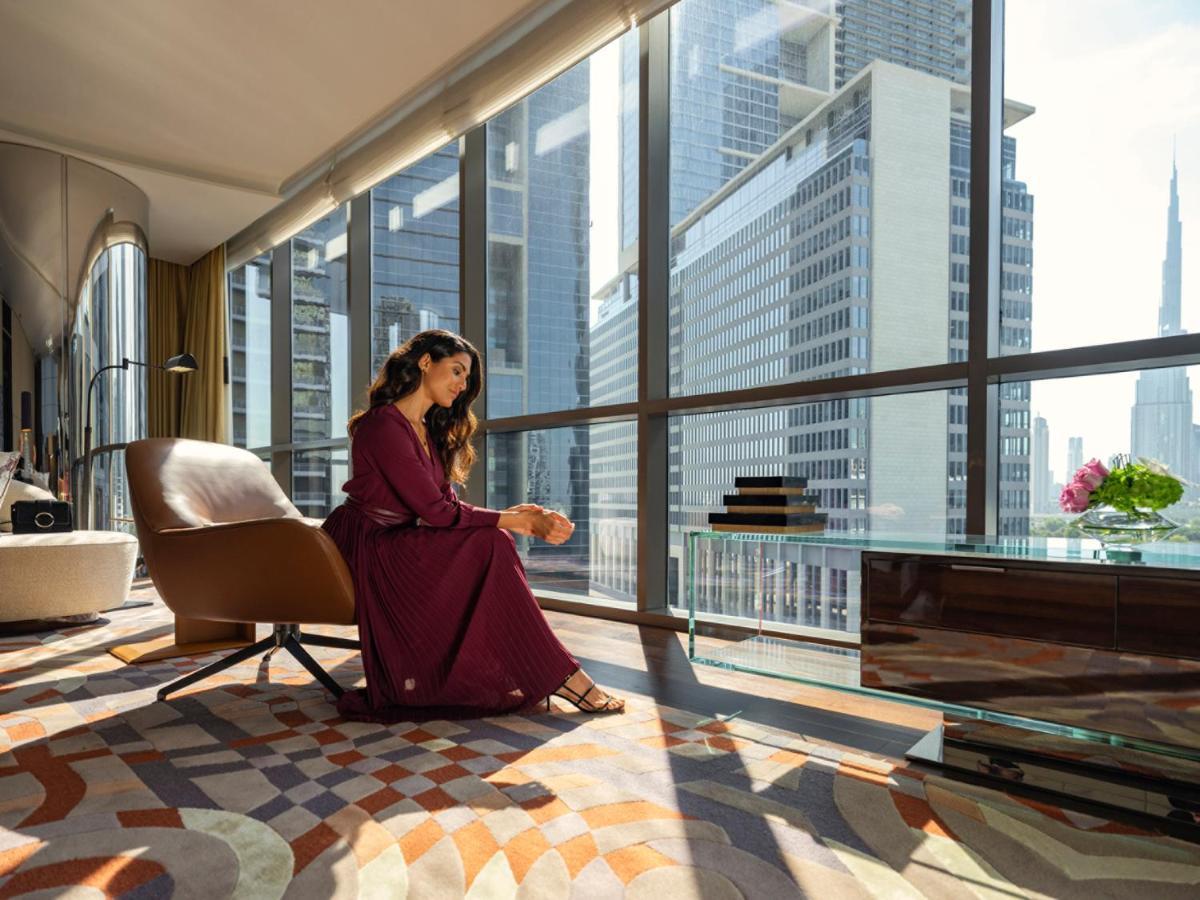 Four Seasons Hotel Dubai International Financial Centre Екстер'єр фото