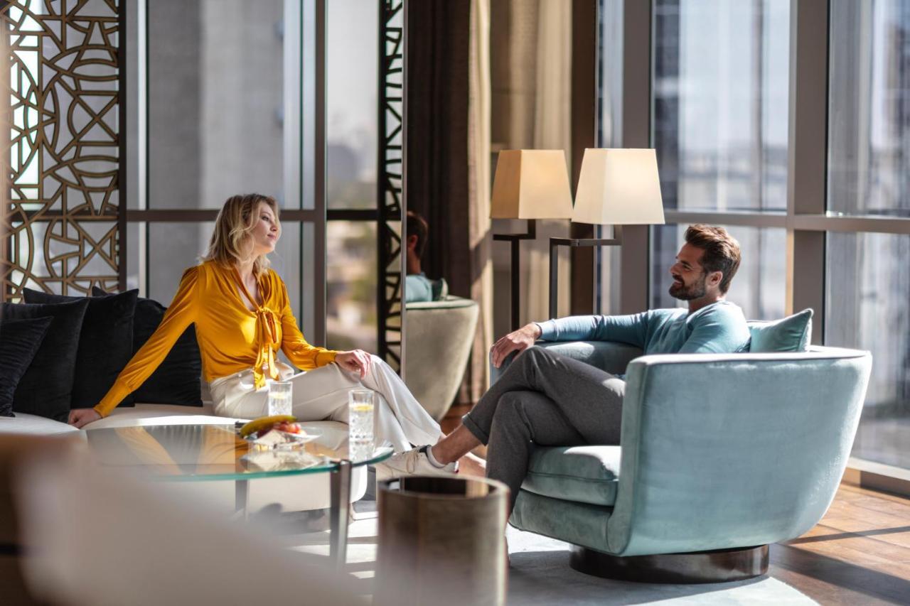 Four Seasons Hotel Dubai International Financial Centre Екстер'єр фото