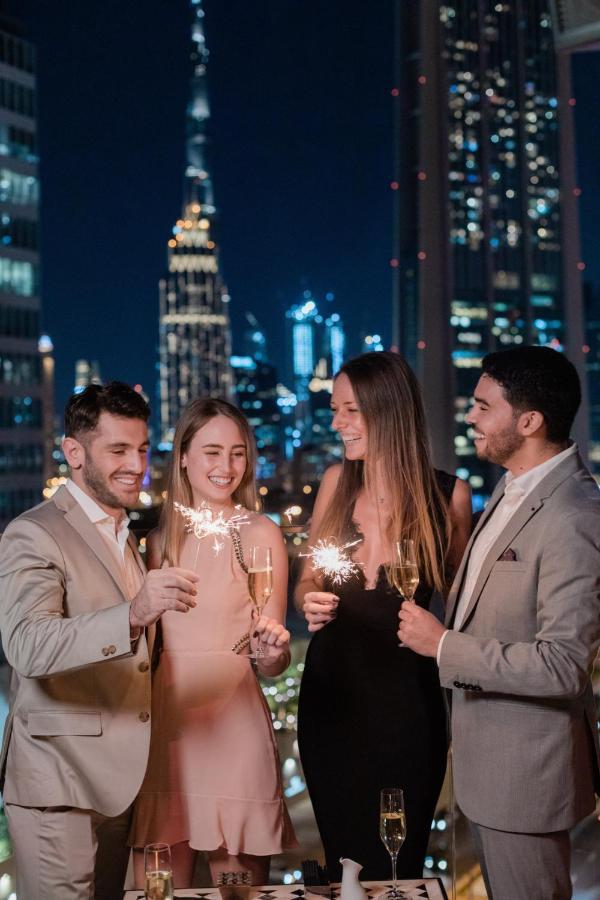 Four Seasons Hotel Dubai International Financial Centre Екстер'єр фото
