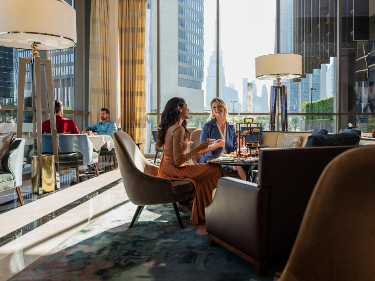 Four Seasons Hotel Dubai International Financial Centre Екстер'єр фото
