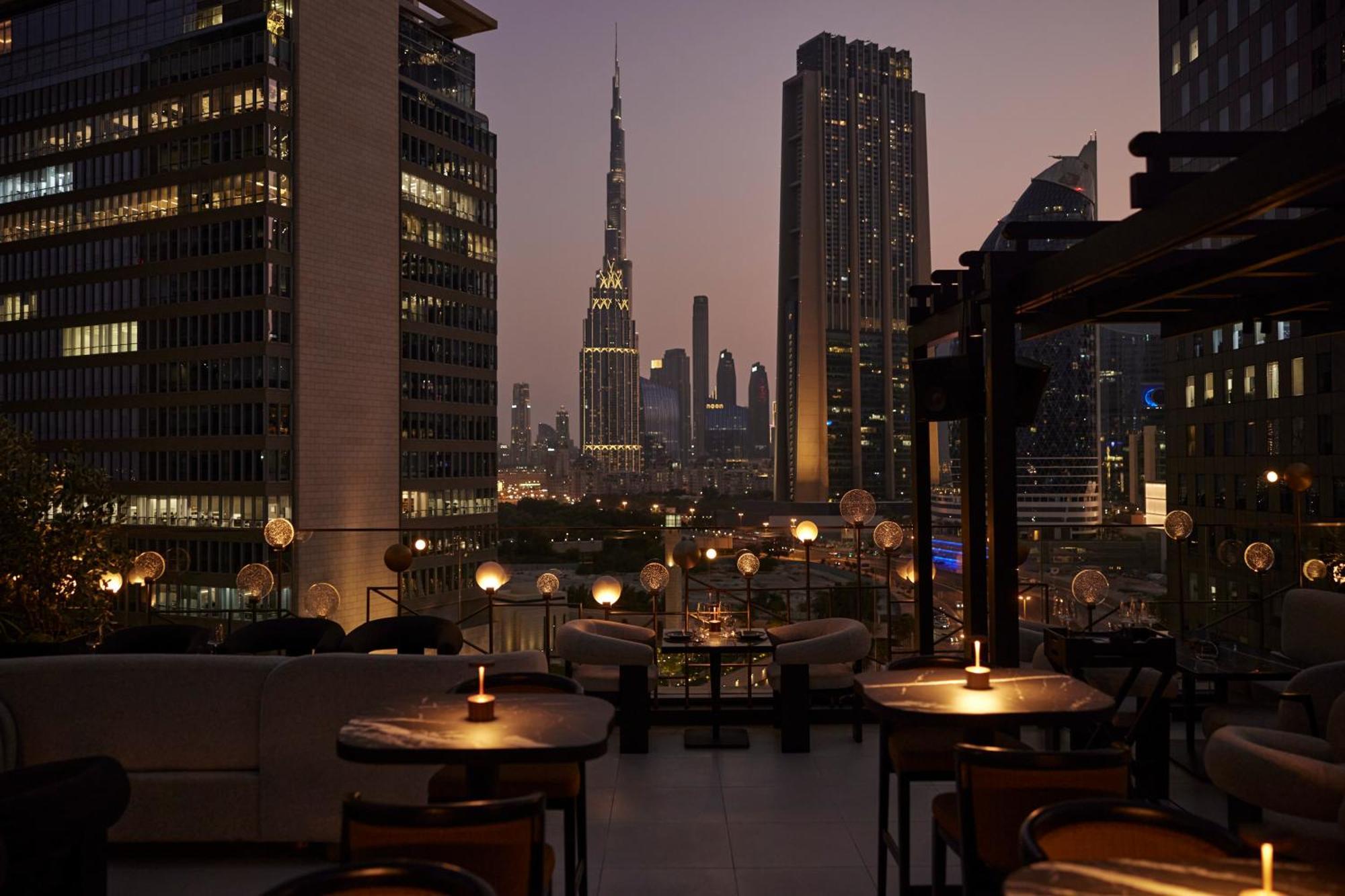 Four Seasons Hotel Dubai International Financial Centre Екстер'єр фото