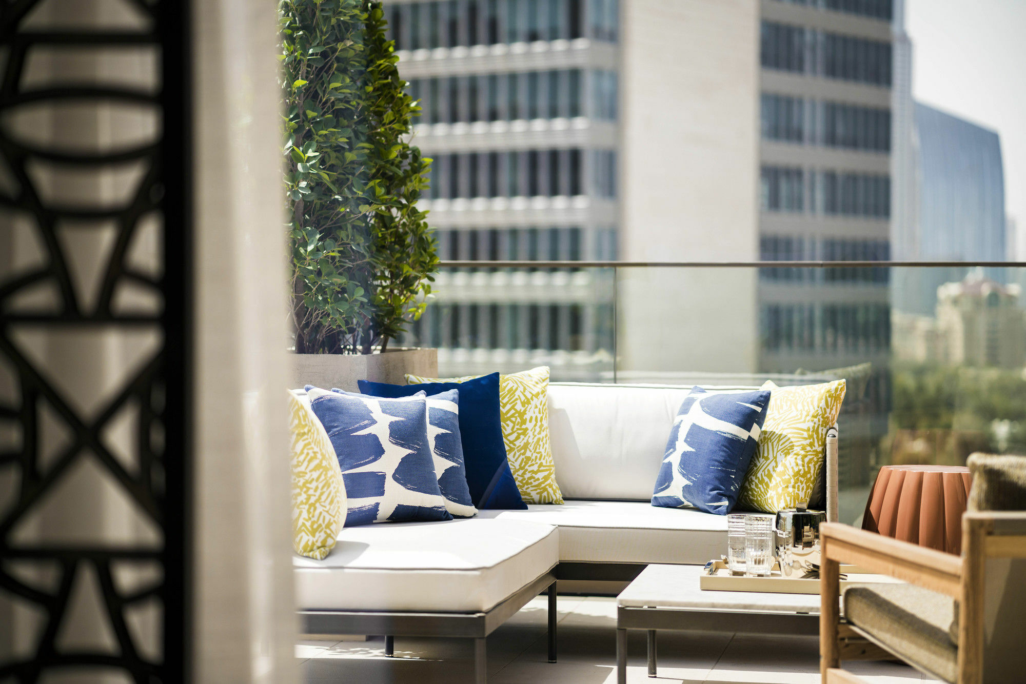 Four Seasons Hotel Dubai International Financial Centre Екстер'єр фото