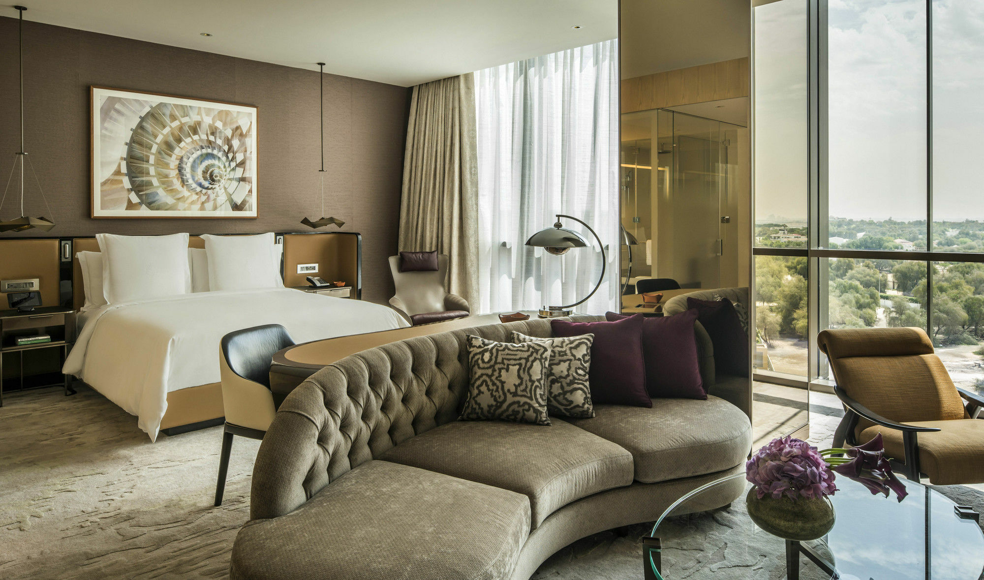 Four Seasons Hotel Dubai International Financial Centre Екстер'єр фото