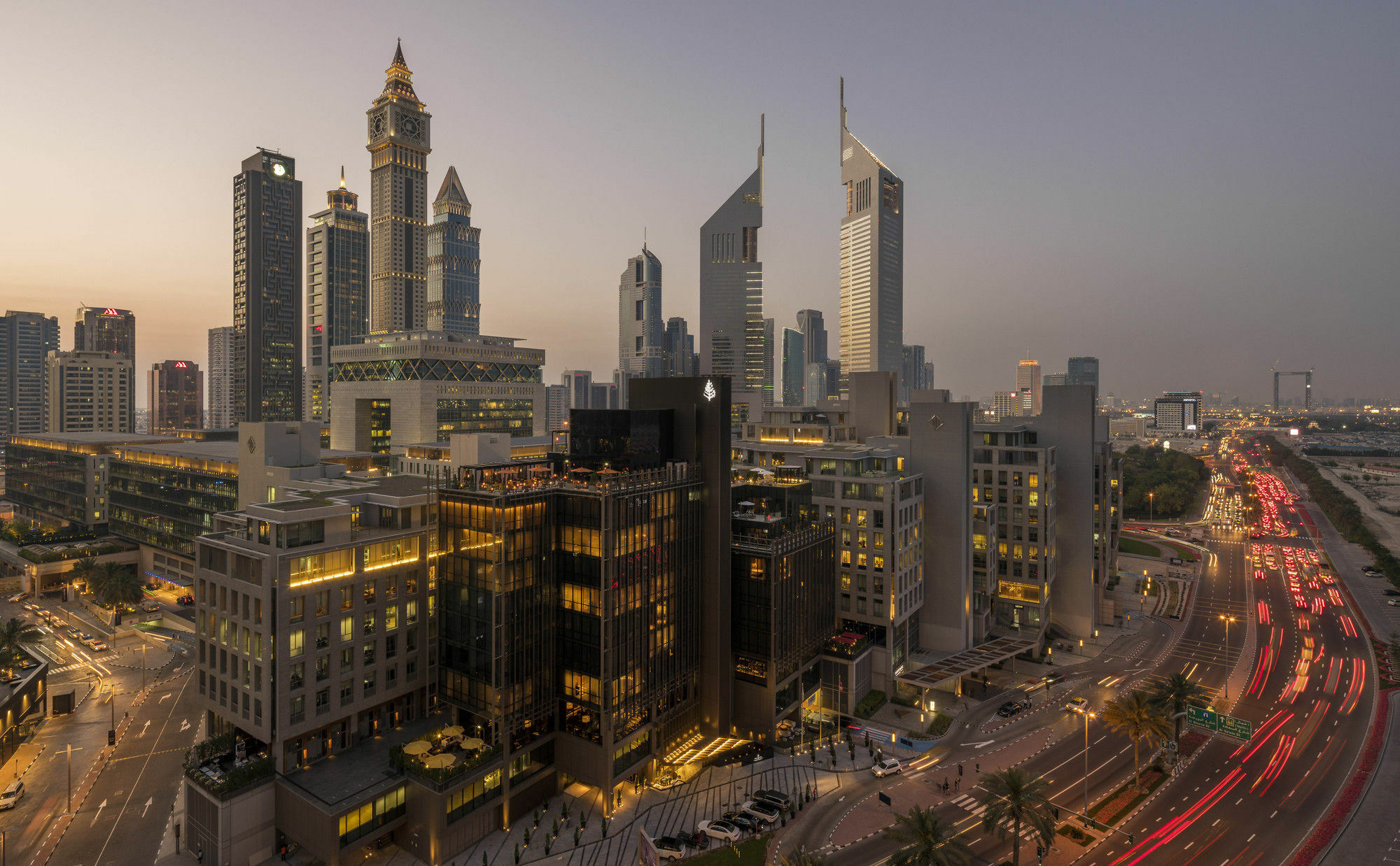 Four Seasons Hotel Dubai International Financial Centre Екстер'єр фото