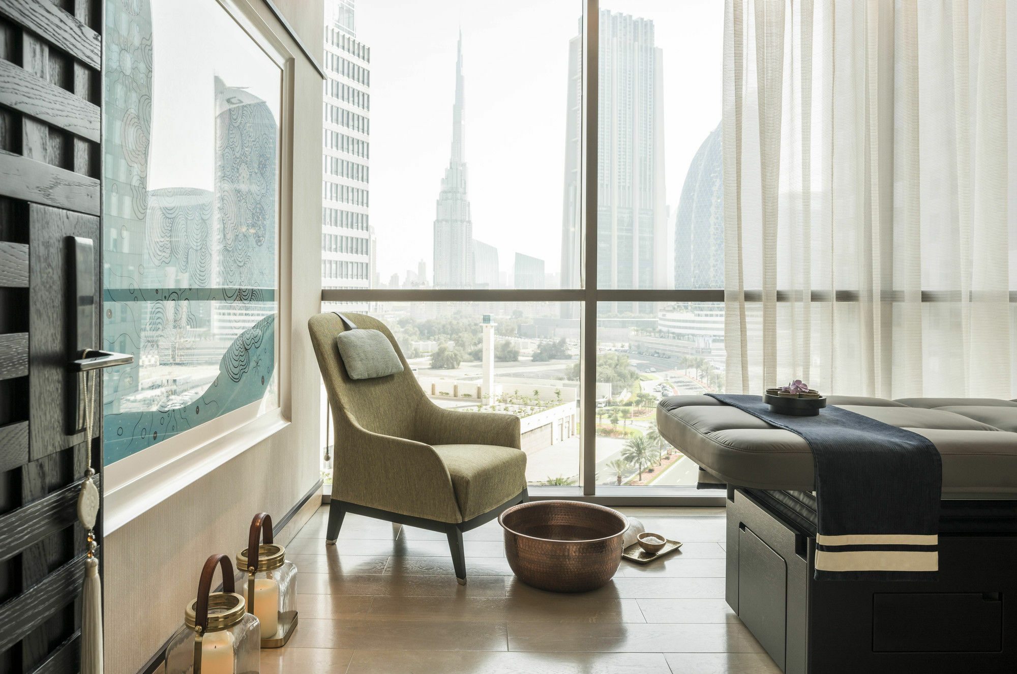 Four Seasons Hotel Dubai International Financial Centre Екстер'єр фото