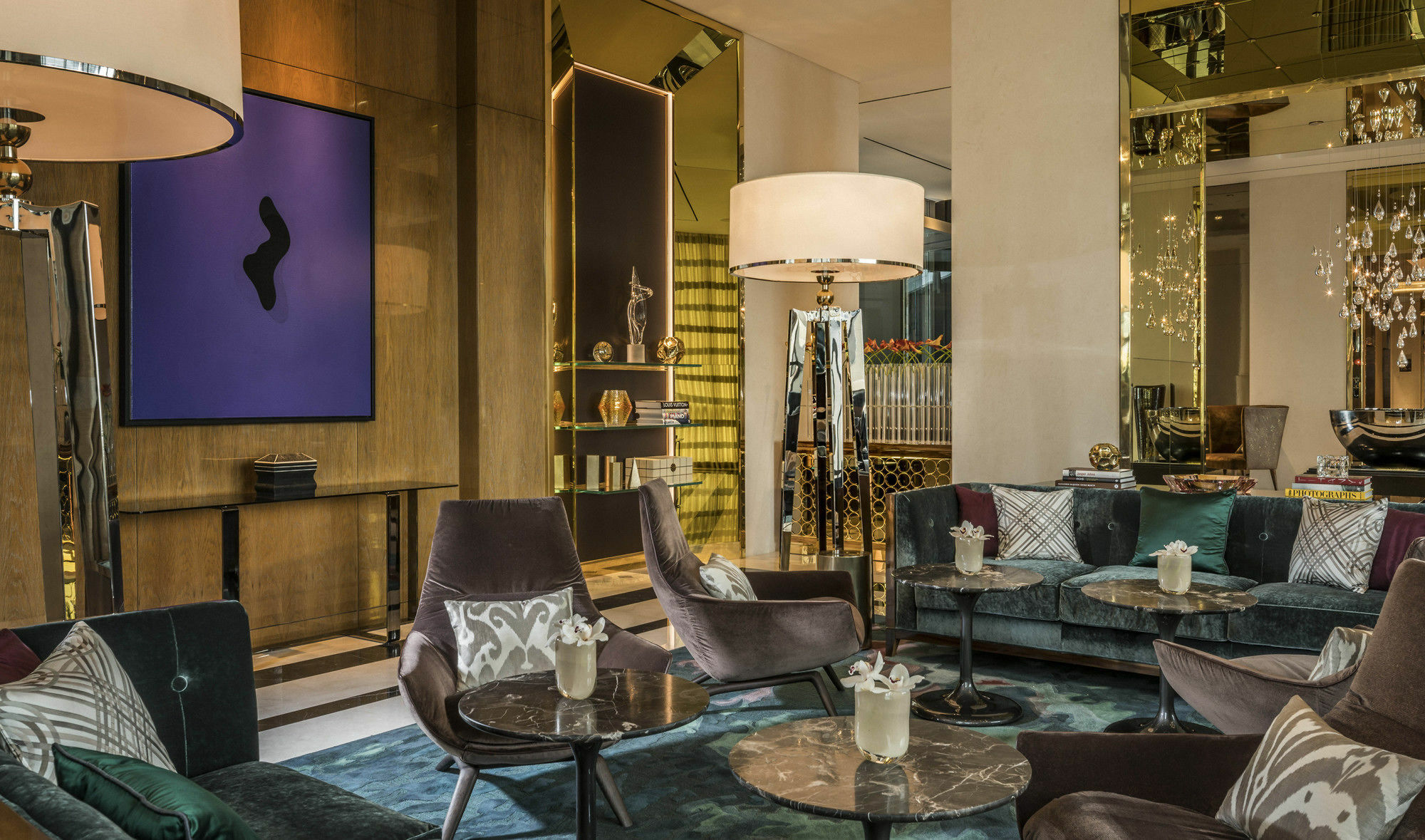 Four Seasons Hotel Dubai International Financial Centre Екстер'єр фото
