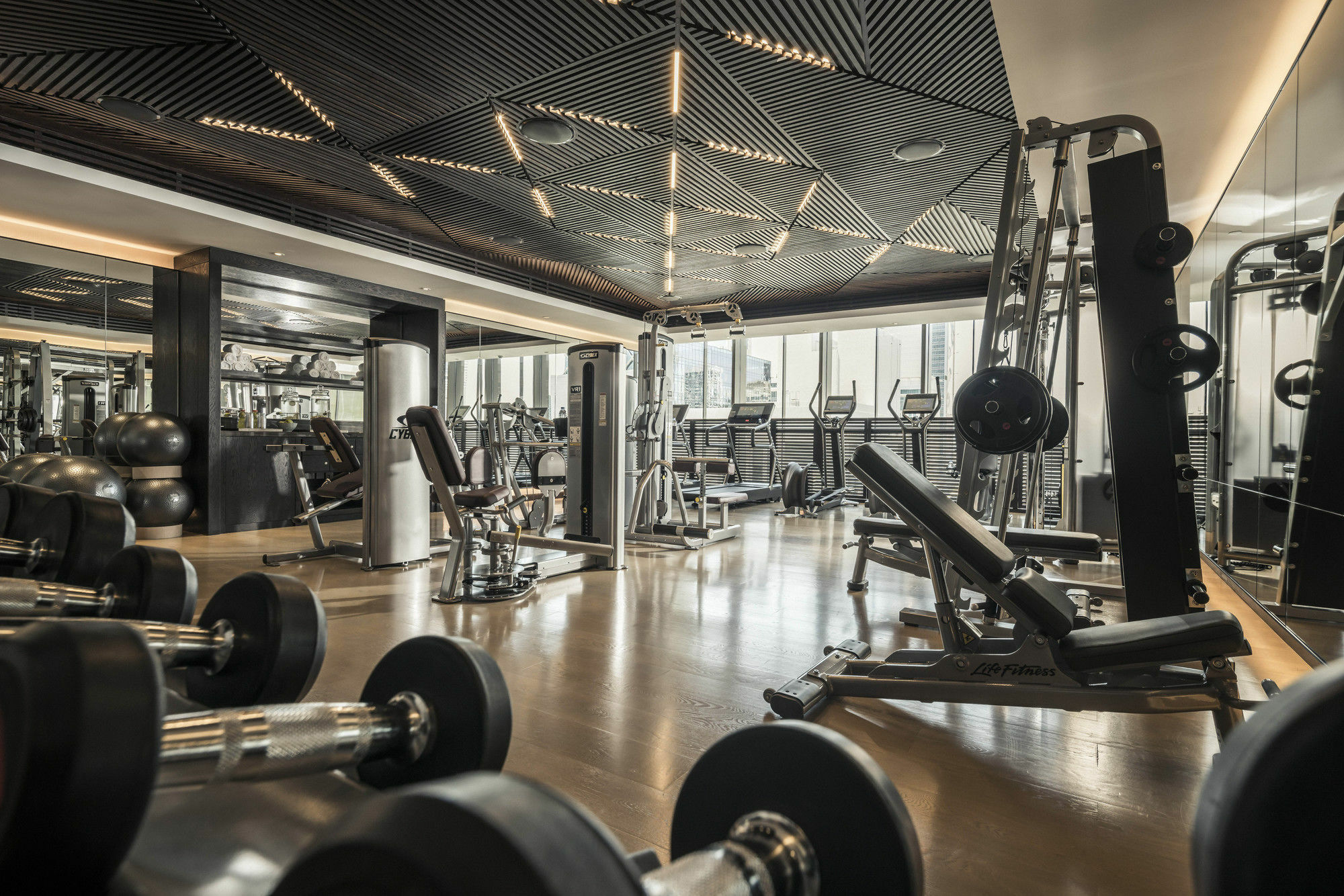 Four Seasons Hotel Dubai International Financial Centre Екстер'єр фото