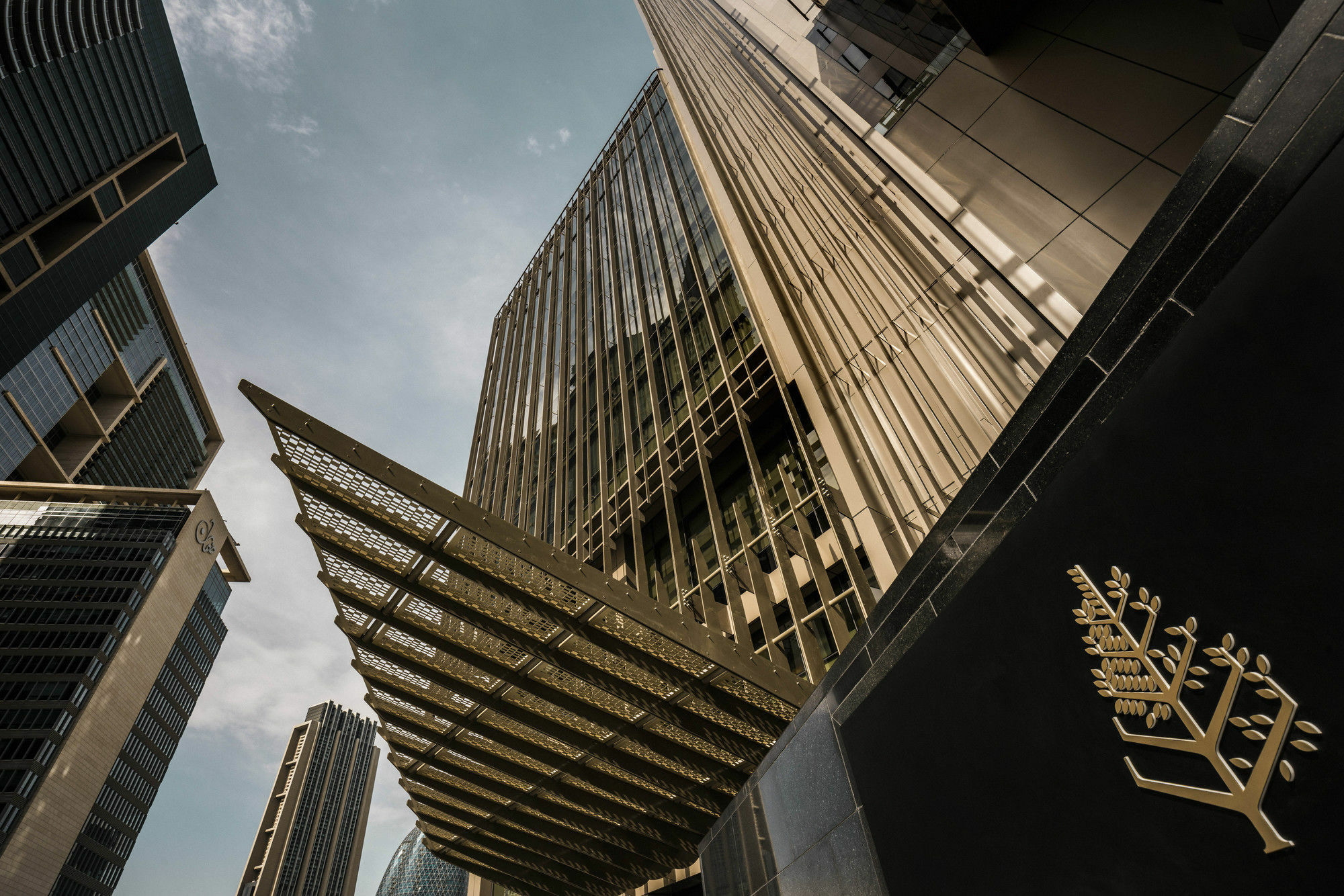 Four Seasons Hotel Dubai International Financial Centre Екстер'єр фото