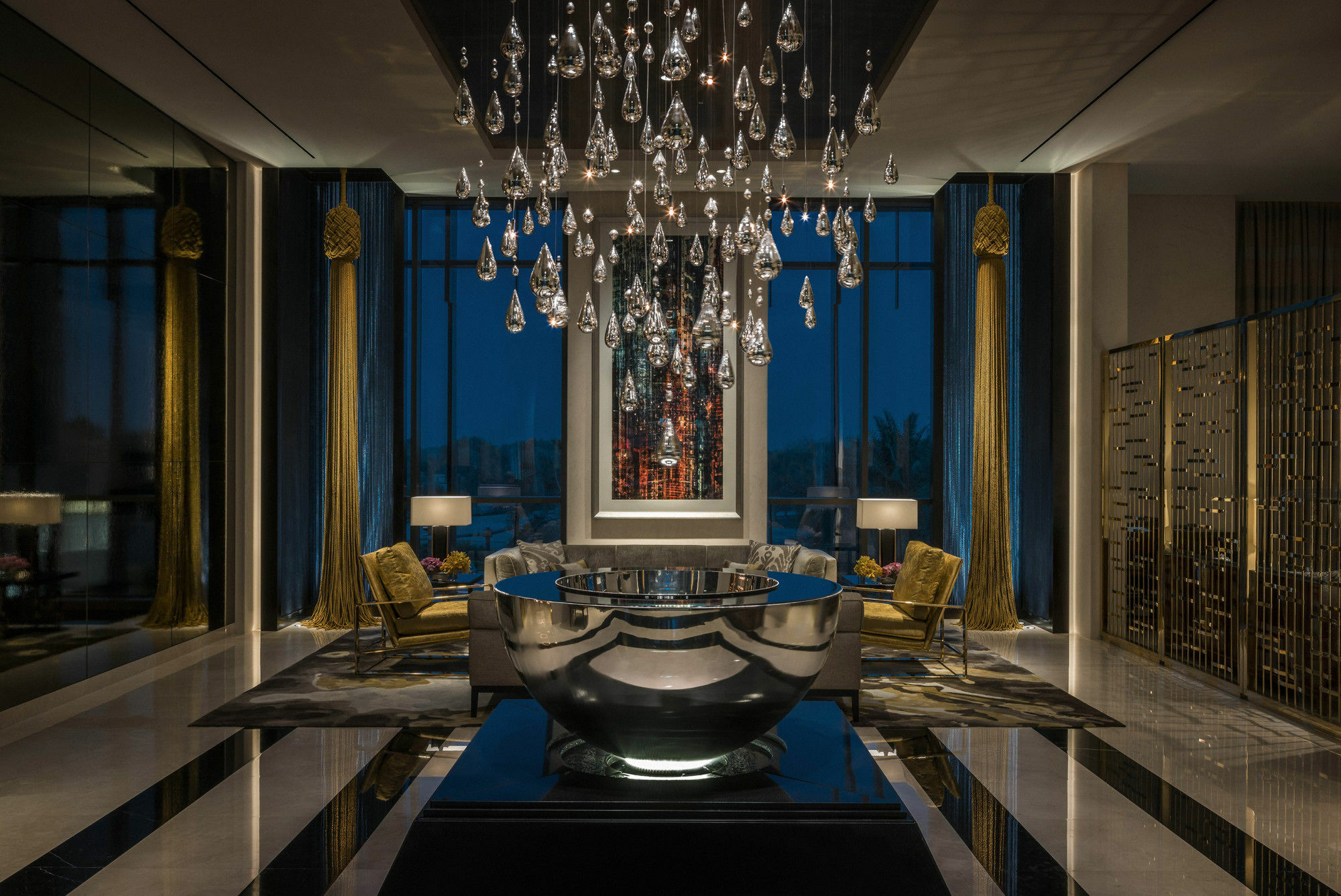 Four Seasons Hotel Dubai International Financial Centre Екстер'єр фото