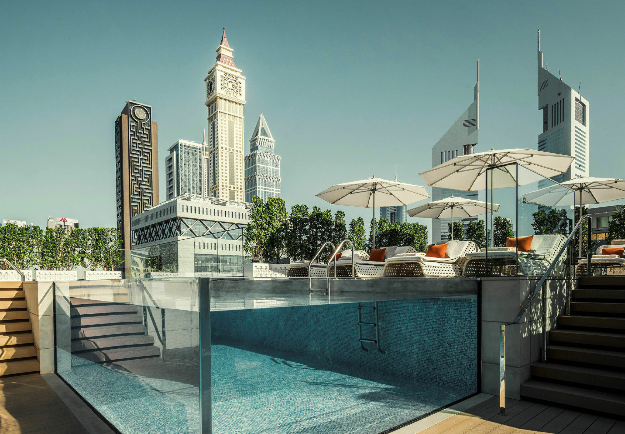 Four Seasons Hotel Dubai International Financial Centre Екстер'єр фото