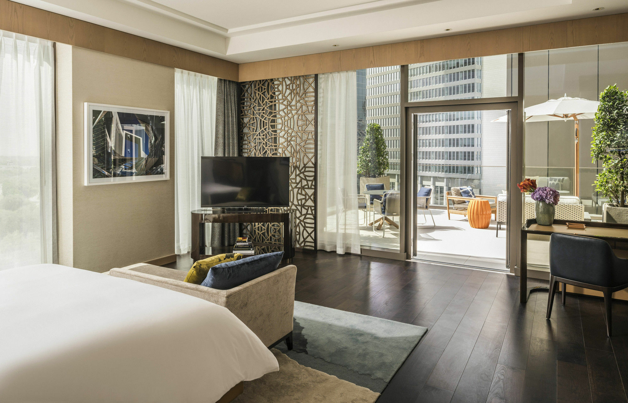 Four Seasons Hotel Dubai International Financial Centre Екстер'єр фото