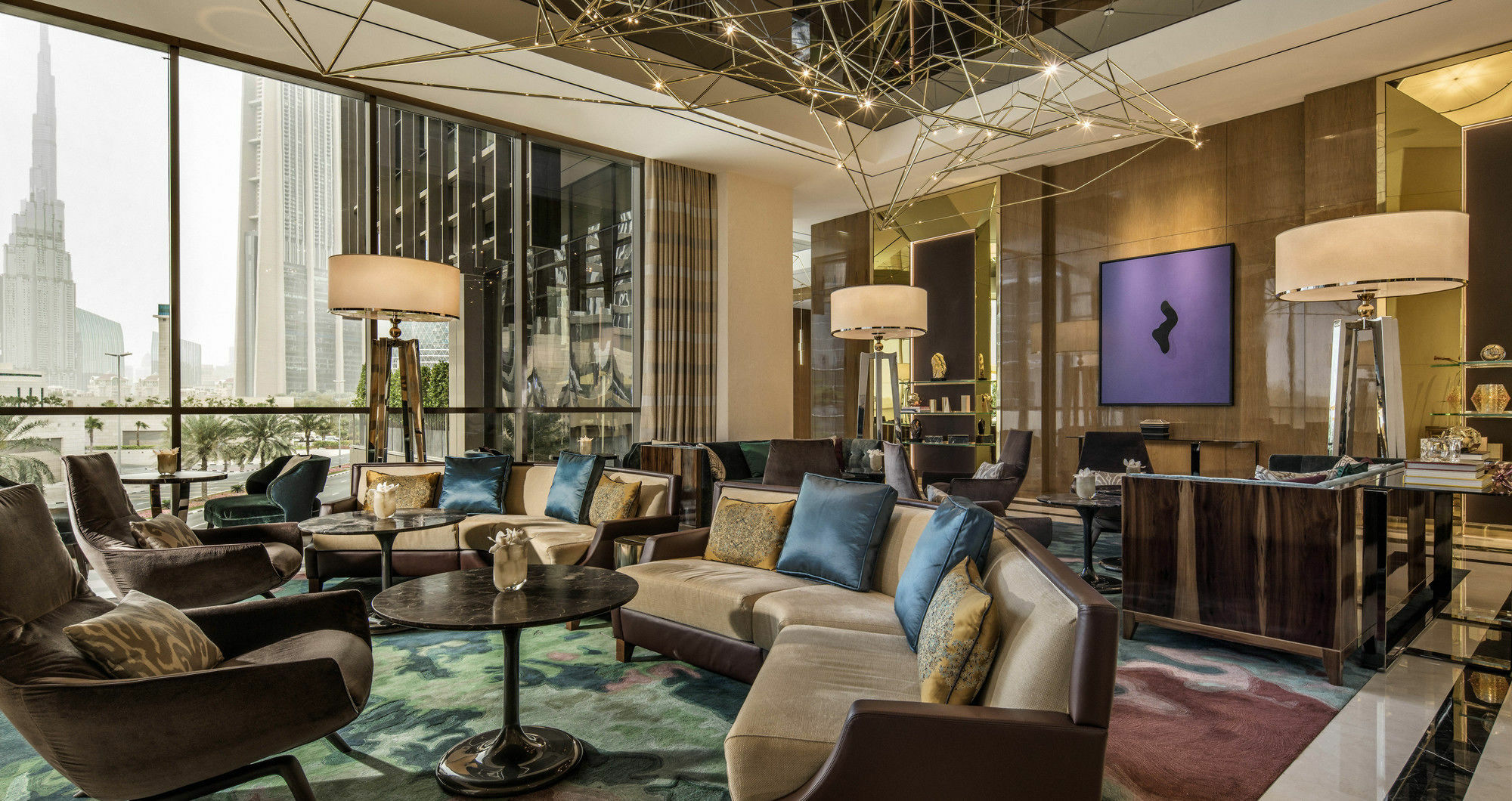 Four Seasons Hotel Dubai International Financial Centre Екстер'єр фото