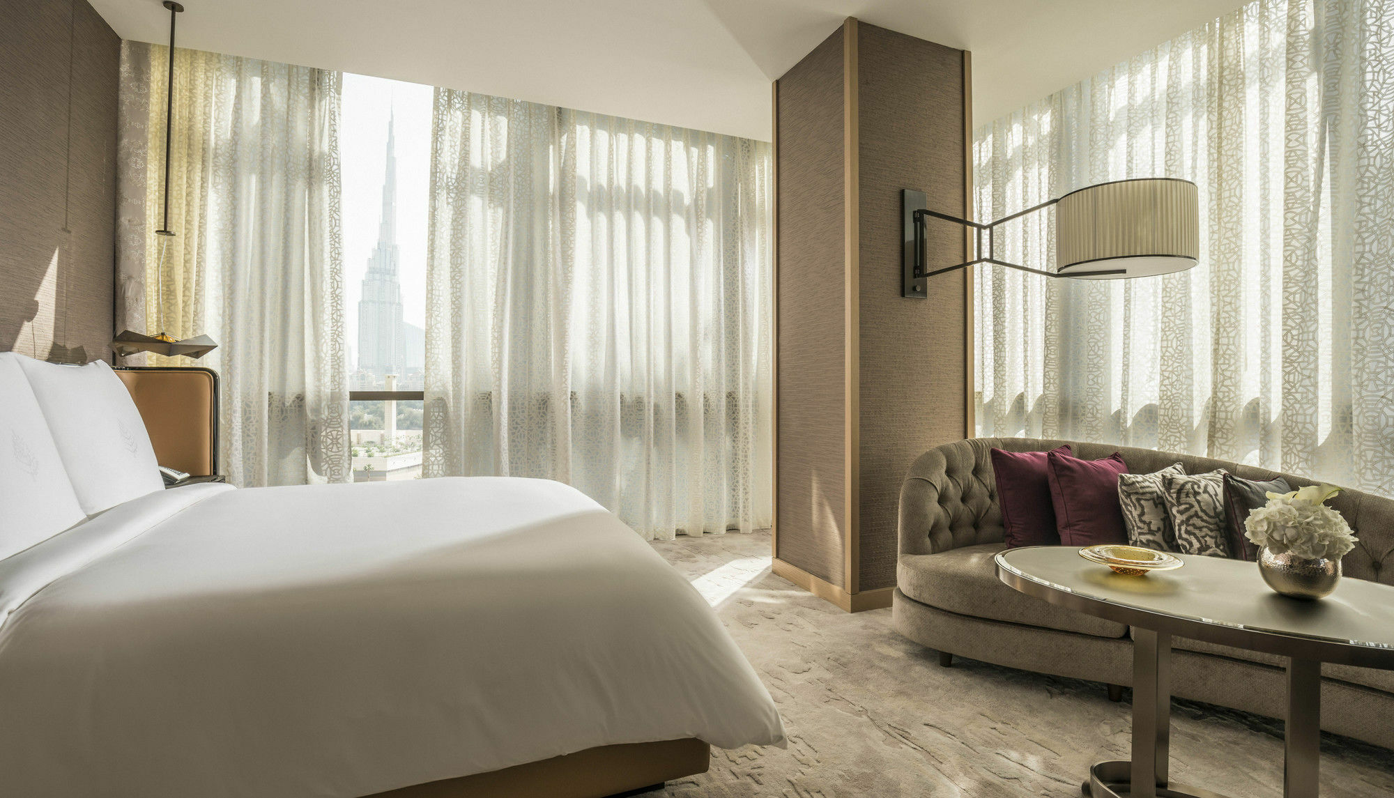 Four Seasons Hotel Dubai International Financial Centre Екстер'єр фото